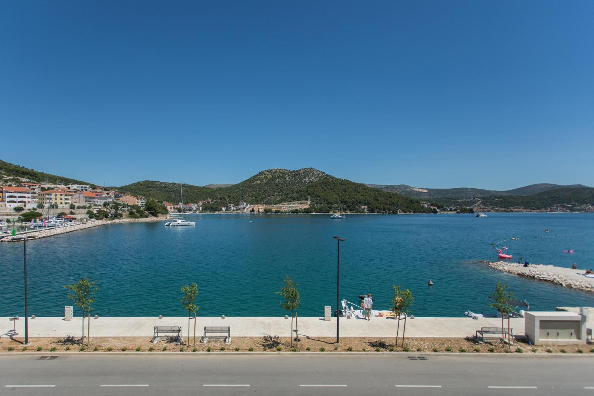 Beach Apartments Mediteran Marina Dış mekan fotoğraf